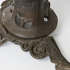 Coalbrookdale Cast Iron Terrier Umbrella Stand, circa 1875