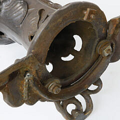 Coalbrookdale Cast Iron Terrier Umbrella Stand, circa 1875