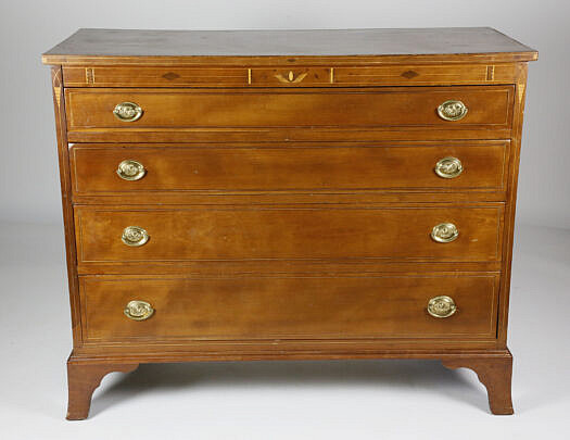 41550-101 Federal Herry Wood Chest of Drawers A_MG_8526