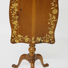 41560 Cherrywood Mini Tilt Top Table A_MG_9007