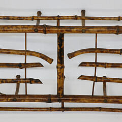 Hanging Bamboo Hat Rack, 19th Century