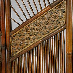 Bamboo Room Divider, 19th Century