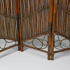 Bamboo Room Divider, 19th Century