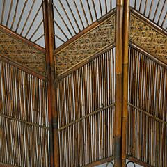 Bamboo Room Divider, 19th Century