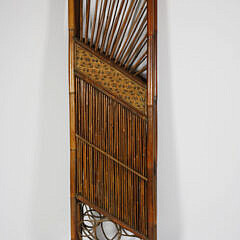 Bamboo Room Divider, 19th Century