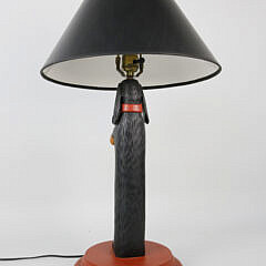 Stephen Huneck Vintage Dachshund Table Lamp