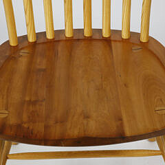 Stephen Swift Cherry and Ash Pomfret Windsor Side Chair #2