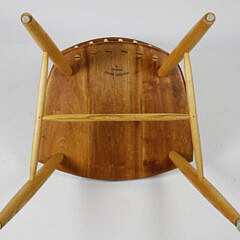 Stephen Swift Cherry and Ash Pomfret Windsor Side Chair #2