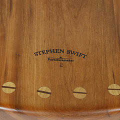 Stephen Swift Cherry and Ash Pomfret Windsor Side Chair #2