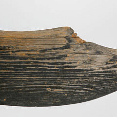 Primitive Nantucket Whale Weathervane, 19th Century