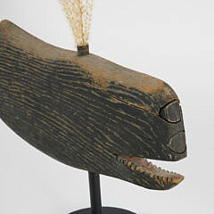 Primitive Nantucket Whale Weathervane, 19th Century