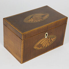 510-3771 Regency Conch Shell Tea Caddy A_MG_8655