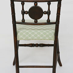 Set of Four Regency Ballroom Chairs, 19th Century