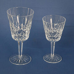 24 Waterford Cut Crystal Stemware