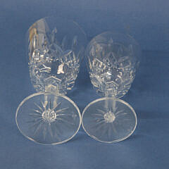 24 Waterford Cut Crystal Stemware