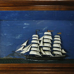 69-5035 American Clipper Ship Shadowbox A_MG_8338