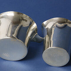 Tiffany & Co. Sterling Silver Creamer and Sugar