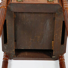 Massachusetts Sheraton Multi-Wood One Drawer Stand, circa 1825