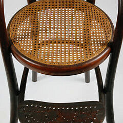 Labeled Thonet Austria Bentwood Child’s Chair, 19th Century