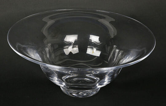 720-1865 Pearch Hand Blown Glass Bowl A_MG_9765