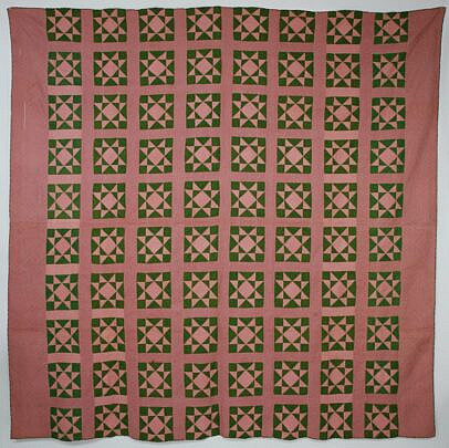 728-1865 Pink and Green Quilt A_MG_9540