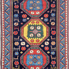 729-1865 Kazak Oriental Carpet A 20211021_152335