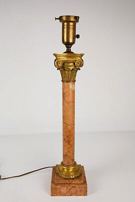 742-1865 French Classical Column Lamp A_MG_9662