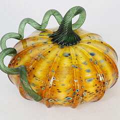 8-5045 Hand Blown Glass Pumpkin A_MG_7199