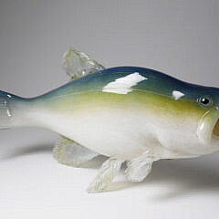 9-5045 Robert Dane Hand Blown Glass Fish A_MG_7232