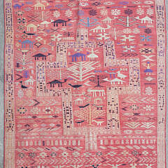 955 Vintage Fringed Carpet A 20211021_163326