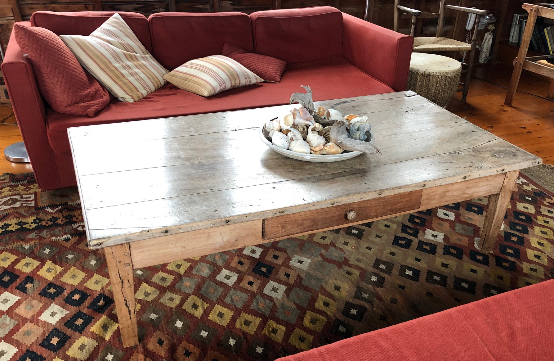 Antique Rustic Pine Coffee Table Antique Rustic Pine Coffee Table