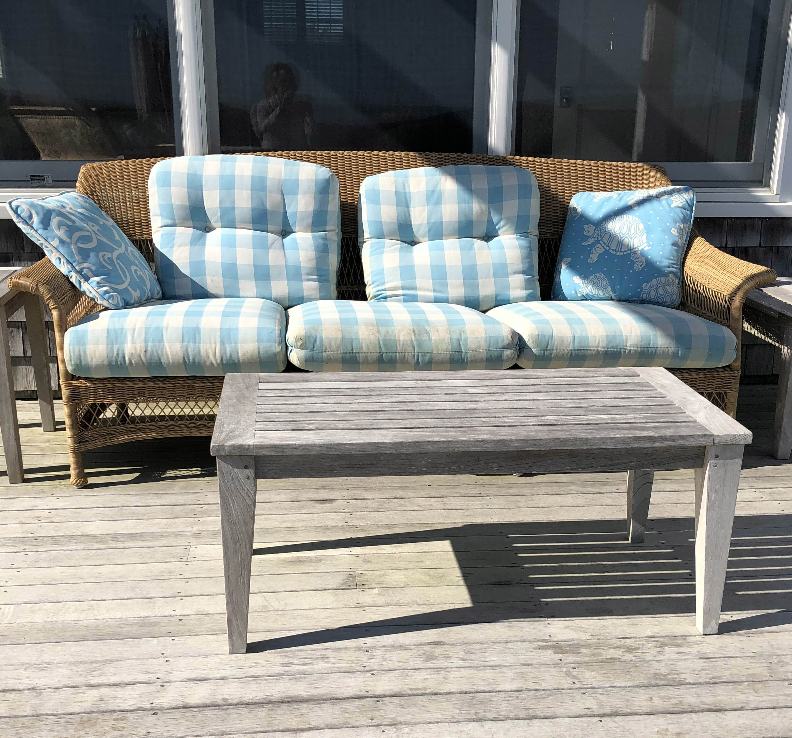 Brown Jordan Resinweave Wicker Sofa Brown Jordan Resinweave Wicker