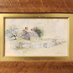 2599-955 Louis Harlow Watercolor A