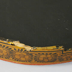 Antique Rose Medallion Condiment Set in Fitted Lacquer Box