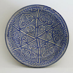 Antique Moroccan Serving Bowl