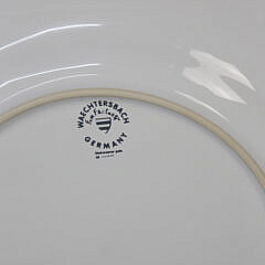 Waechtersbach White Charger Plates, Set of 20