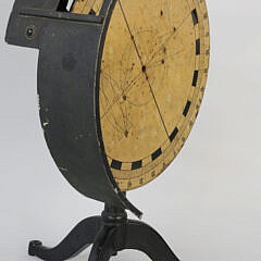 Hartl Optical Disc on Cast Iron Tripod, early 20th Century