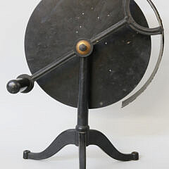 Hartl Optical Disc on Cast Iron Tripod, early 20th Century