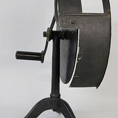 Hartl Optical Disc on Cast Iron Tripod, early 20th Century