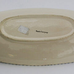 Tom’s Company Ceramic Fish Serving Platter