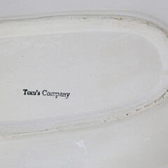 Tom’s Company Ceramic Fish Serving Platter