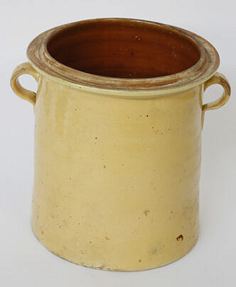 273-1397 Yellow Glazed Crock A_MG_1200