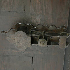 18th Century Continental Carved Cupboard