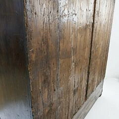 18th Century Continental Carved Cupboard