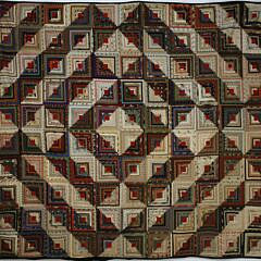 41526 Barn Raising Patchwork Quilt A_MG_7059