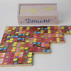 Andy Warhol Domino Set, circa 1995