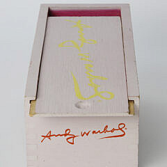 Andy Warhol Domino Set, circa 1995