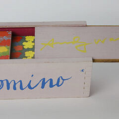 Andy Warhol Domino Set, circa 1995