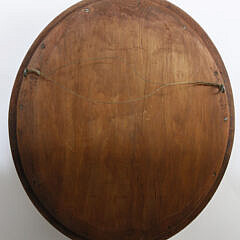 Large Decorative Oval Sailor’s Valentine