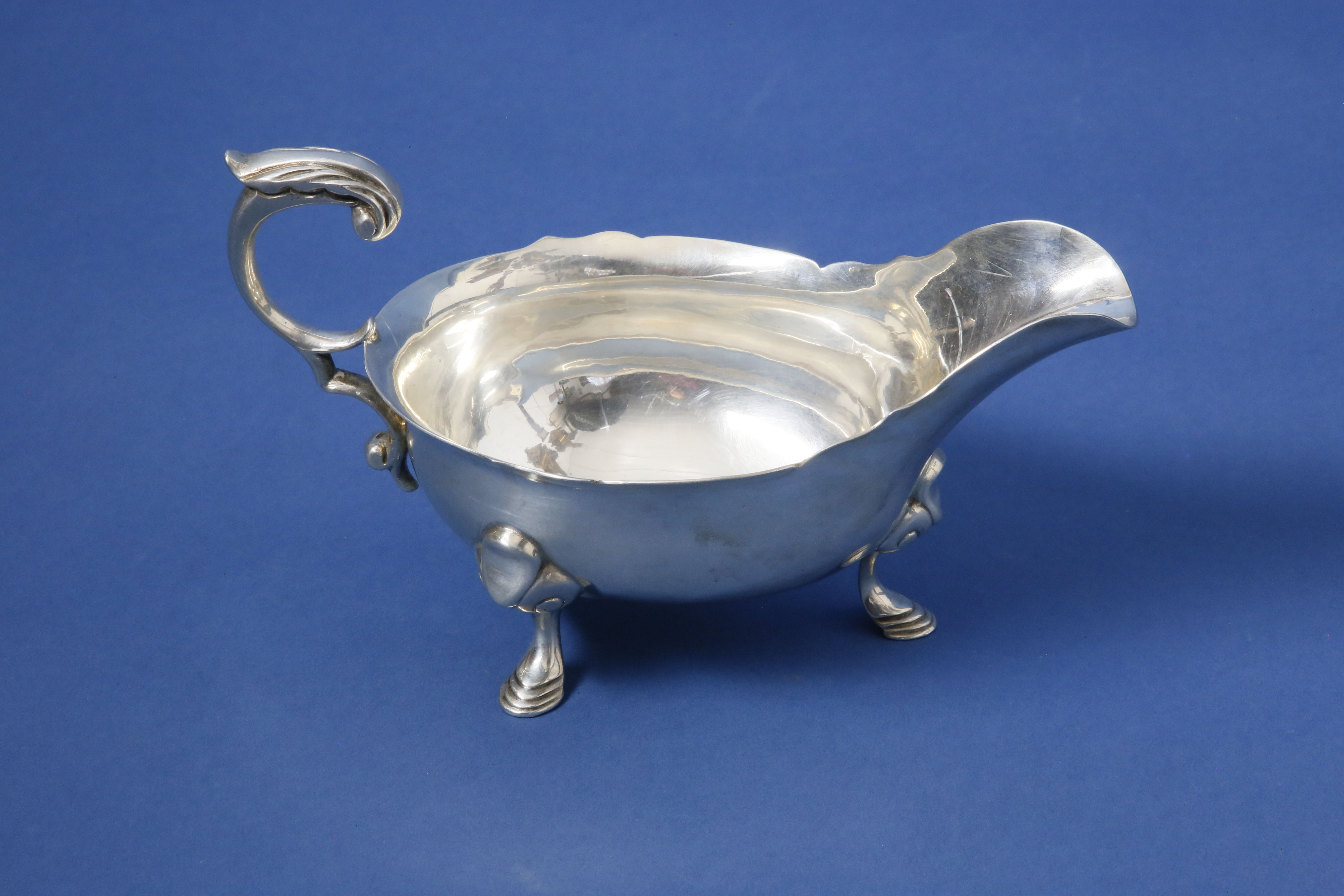 James Robinson New York Hand Made Sterling Silver Style Creamer James Robinson, New